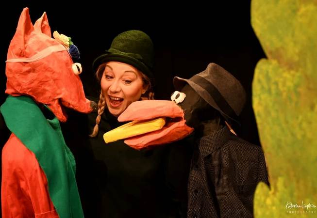 Η Λάρισα γράφει ιστορία στο κουκλοθέατρο με τον ‘’Τιριτόμπα’’