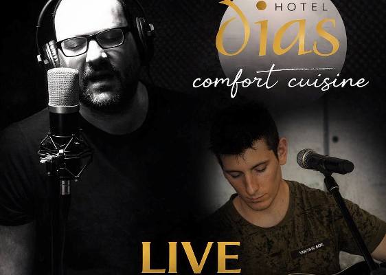 Live στο Hotel Δίας στον Πλαταμώνα