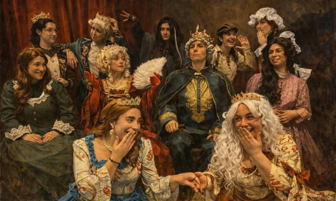 Νέα θεατρική παράσταση «Χωρίς Στέμμα» από τη θεατρική ομάδα «Μια φορά κι έναν καιρό…»