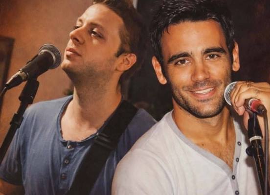 Πέτρος Κεδράς και Ηλίας Μάνης live στον Μικρό Κόσμο