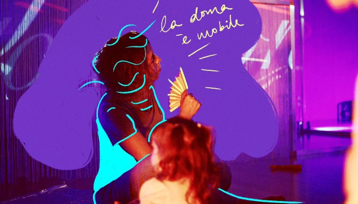 Μουσικότροπο: Ο «Ριγολέττος» στον Μύλο του Παππά 7 & 8/3