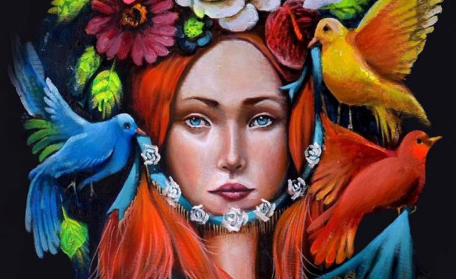 Στο Wisedog η έκθεση ζωγραφικής «Αμάραντες»του Χρ. Παλάνη: Μια γιορτή αγάπης, ειρήνης και ευημερίας