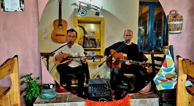 Σάββατο 25 Απριλίου live στο ''Μαρικάκι''