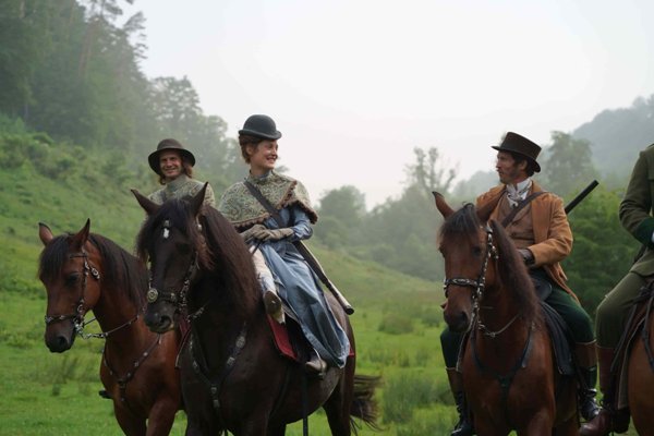 Η δραματική ταινία “Κορσές” στο Χατζηγιάννειο Δευτέρα 16 & Τρίτη 17 Φεβρουαρίου