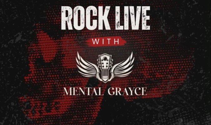 Rock live βραδιά στο Red Button με τους Mental Grayce
