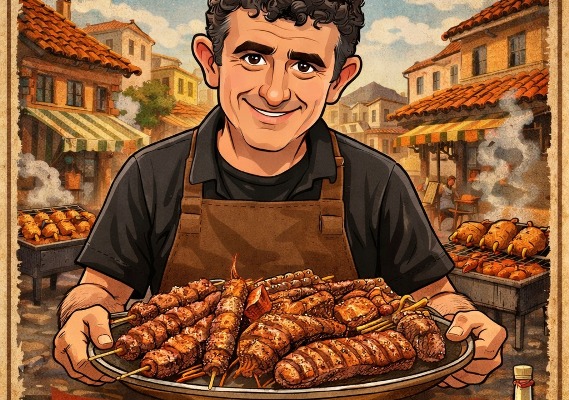  Live στον Λούκουλλο το μεσημέρι της Τσικνοπέμπτης