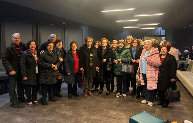 Τα ΚΑΠΗ του Δήμου Λαρισαίων παρακολούθησαν την ταινία «Καποδίστριας»