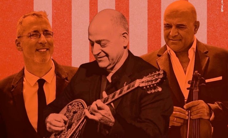  Μαν. Καραντίνης, Αχ. Σοφούδης, Θάνος Γκιουλετζής live στο Stella By The Sea