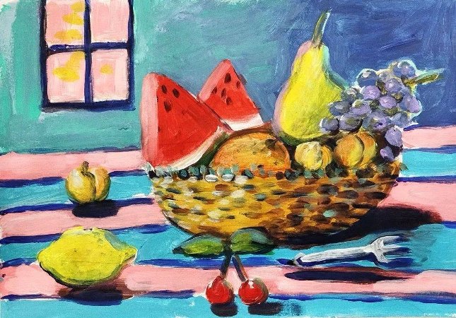 ''Περιηγήσεις'', έκθεση ζωγραφικής του Philippe Laferrière στην Πινακοθήκη Γόννων 25/7 - 1/8