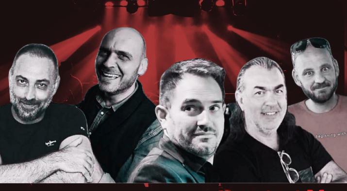 Οι ''The Error404 Band'' live στο Red Button bar 