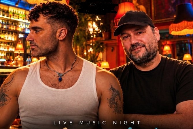 Άγγελος Σιανίδης & Μιχ. Ζουριδάκης live στο Kiou