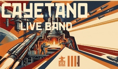 Cayetano band live στην Λάρισα την Κυριακή 4 Οκτωβρίου
