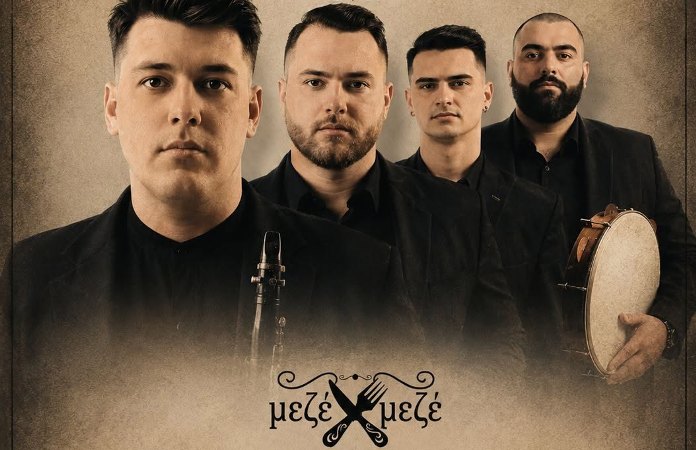 Οι ''Βλάμηδες'' live στο ''Μεζέ μεζέ'' Παρασκευή 18/9