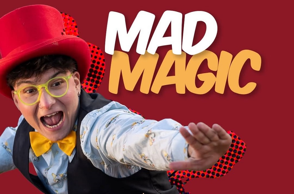 Mad Magic στη Λάρισα: Μια ξεχωριστή παράσταση για μικρούς και μεγάλους